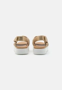Ugg Zayne Slingback - Sandalen Met Plateauzool - Gold Metallic 11 Ugg Zayne Slingback - Sandalen Met Plateauzool - Gold Metallic -Ugg Verkoopwinkel 7ea727a00bb1492f9fb33e38619d6743