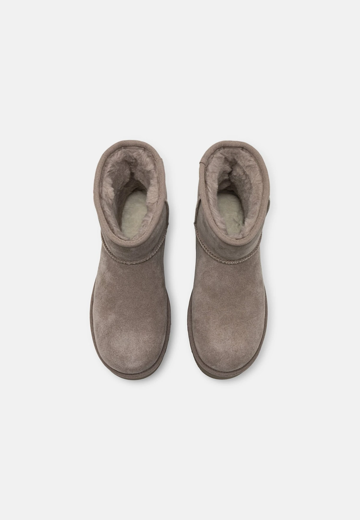 Ugg Classic Mini Platform - Enkellaarsjes Met Plateauzool - Smoke Plume 8 Ugg Classic Mini Platform - Enkellaarsjes Met Plateauzool - Smoke Plume - Afbeelding 6