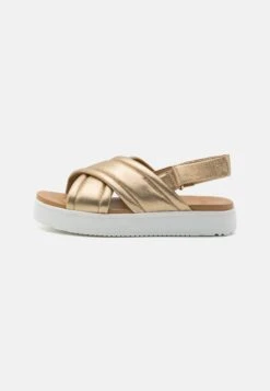 Ugg Zayne Slingback - Sandalen Met Plateauzool - Gold Metallic 9 Ugg Zayne Slingback - Sandalen Met Plateauzool - Gold Metallic -Ugg Verkoopwinkel 865f72d5e0524b36a418da21c9cd085f