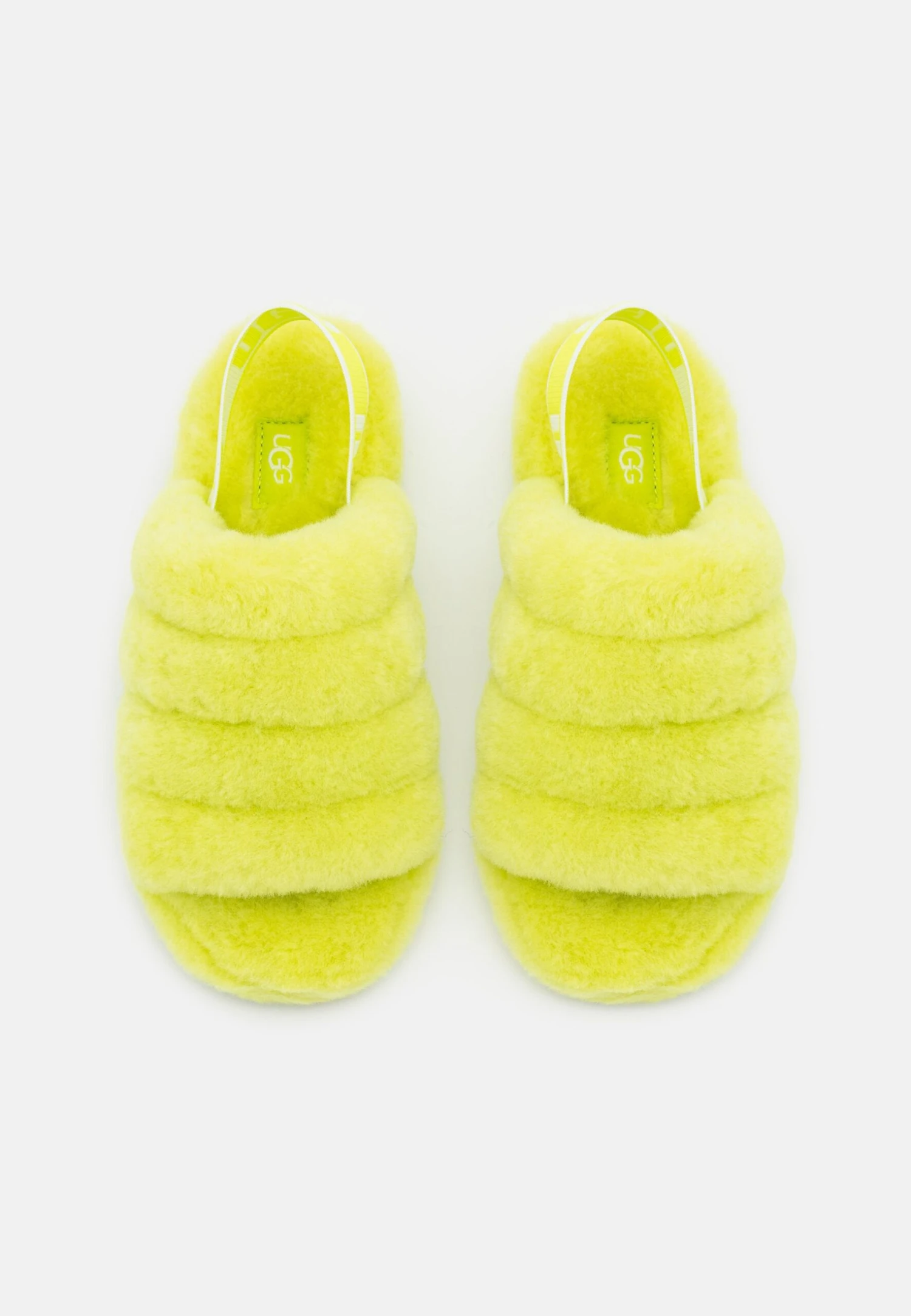 Ugg Fluff Yeah Slide - Sandalen Met Plateauzool - Key Lime 10 Ugg Fluff Yeah Slide - Sandalen Met Plateauzool - Key Lime - Afbeelding 8