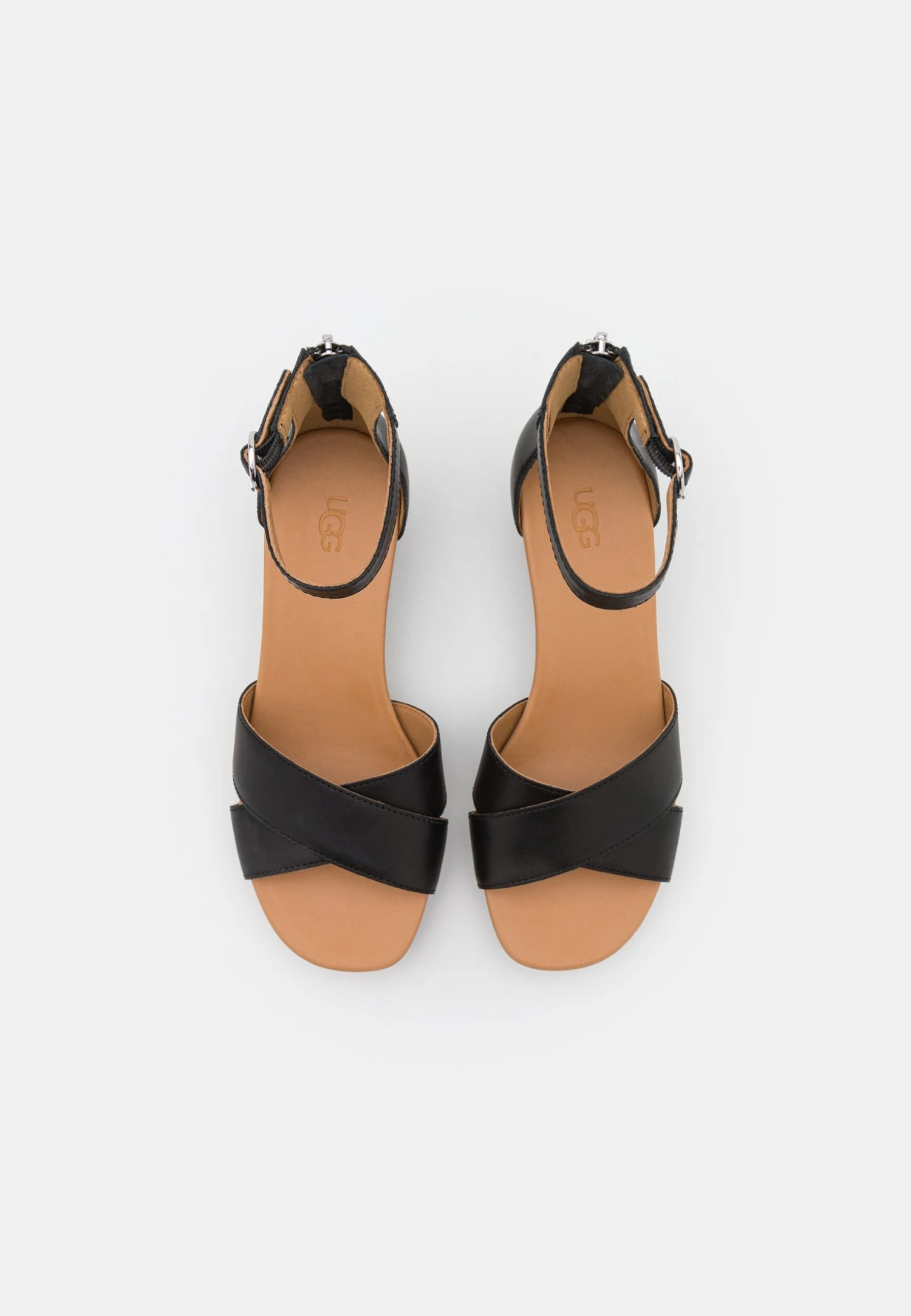 Ugg Eugenia - Sandalen Met Sleehak - Black 8 Ugg Eugenia - Sandalen Met Sleehak - Black - Afbeelding 6