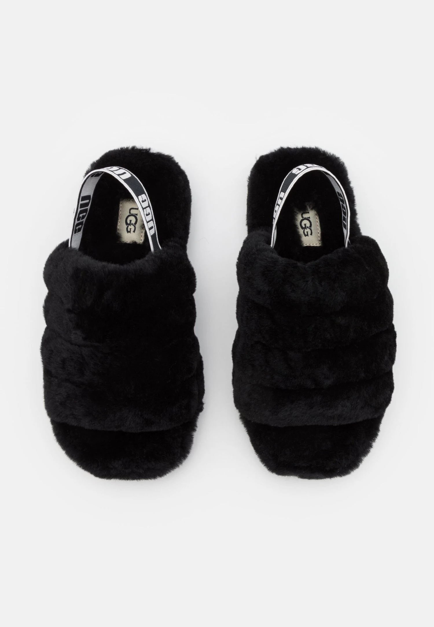 Ugg Fluff Yeah Slide - Sandalen - Black 6 Ugg Fluff Yeah Slide - Sandalen - Black - Afbeelding 4