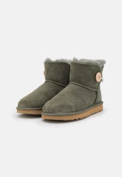 Ugg Mini Bailey Button - Korte Laarzen - Forest Night 10 Ugg Mini Bailey Button - Korte Laarzen - Forest Night -Ugg Verkoopwinkel 92137951d7c24421a46fe752dc334994