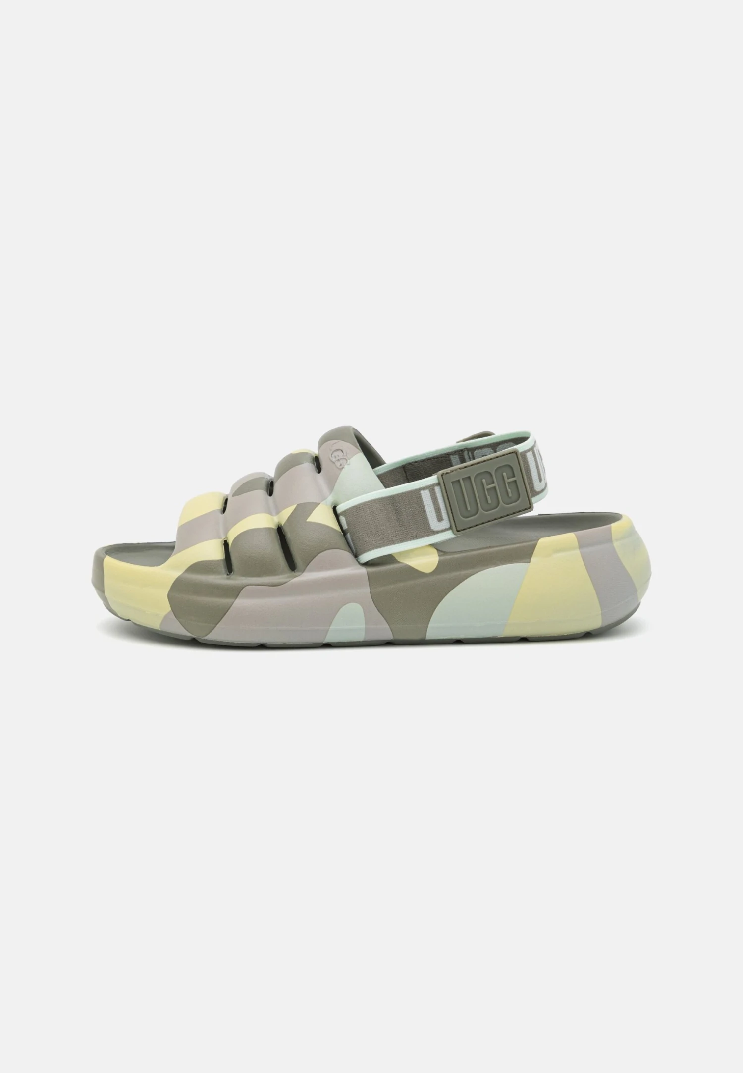 Ugg Sport Yeah Camopop - Sandalen - Moss Green 4 Ugg Sport Yeah Camopop - Sandalen - Moss Green - Afbeelding 2