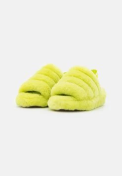 Ugg Fluff Yeah Slide - Sandalen Met Plateauzool - Key Lime 14 Ugg Fluff Yeah Slide - Sandalen Met Plateauzool - Key Lime -Ugg Verkoopwinkel 977cf7f00ec04eeb817f4c2f10ee4304