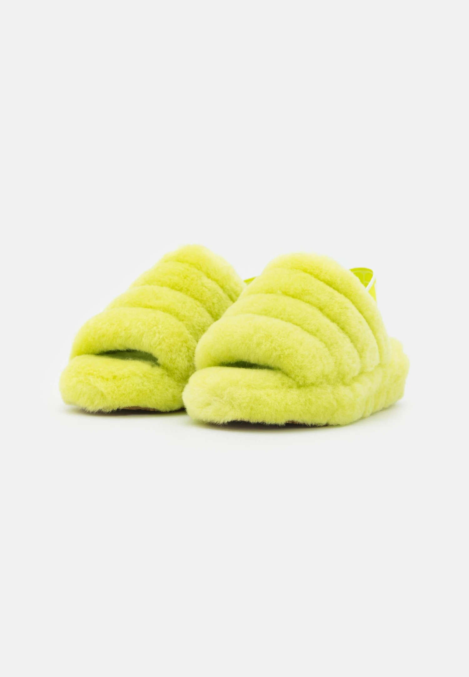 Ugg Fluff Yeah Slide - Sandalen Met Plateauzool - Key Lime 7 Ugg Fluff Yeah Slide - Sandalen Met Plateauzool - Key Lime - Afbeelding 5