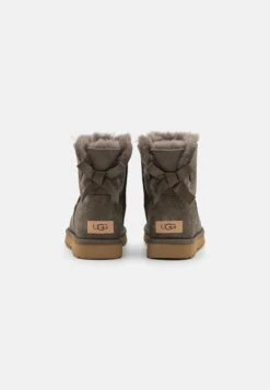 Ugg Mini Bailey Bow - Korte Laarzen - Slate -Ugg Verkoopwinkel 97f157168b584b8ab94ca7b708998da6