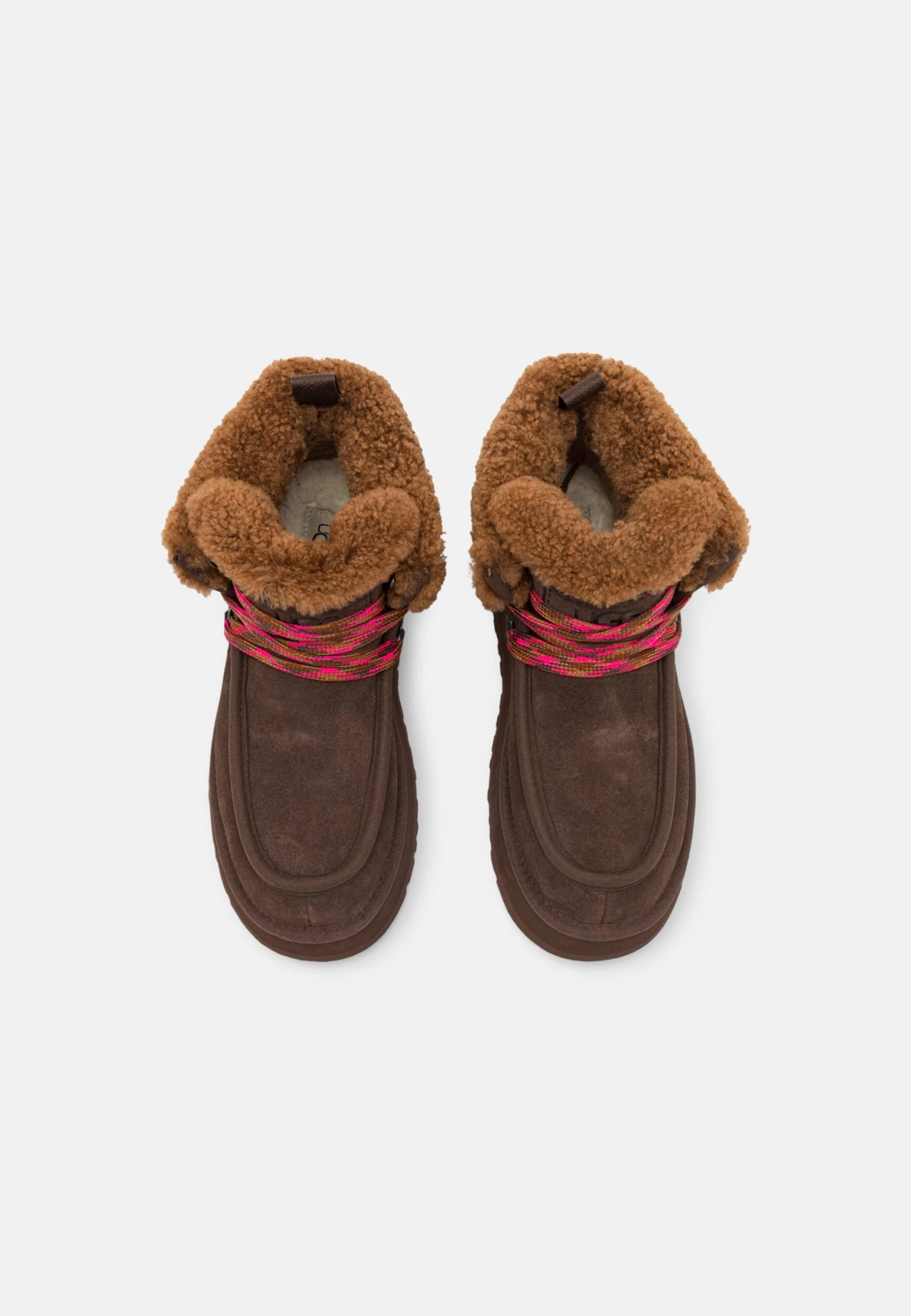 Ugg Funkarra Cabin Cuff - Enkellaarsjes Met Plateauzool - Burnt Cedar 8 Ugg Funkarra Cabin Cuff - Enkellaarsjes Met Plateauzool - Burnt Cedar - Afbeelding 6