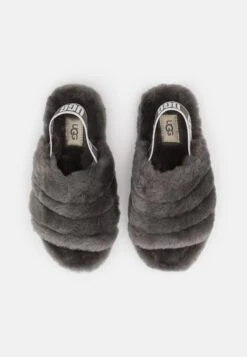 Ugg Fluff Yeah Slide - Sandalen - Charcoal 11 Ugg Fluff Yeah Slide - Sandalen - Charcoal -Ugg Verkoopwinkel 9fe4483f55ee43dba0995e7dbe95b8a7