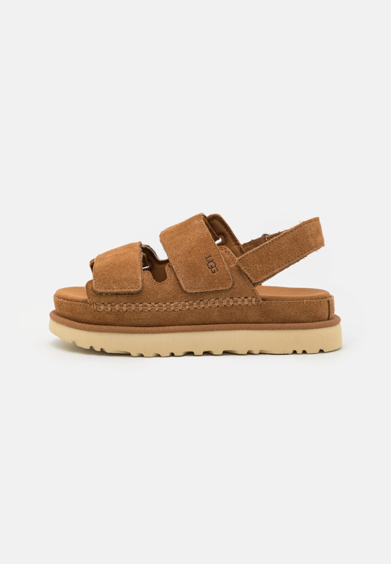Ugg Goldenstar - Sandalen Met Plateauzool - Chestnut 4 Ugg Goldenstar - Sandalen Met Plateauzool - Chestnut - Afbeelding 2