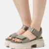 Ugg Ashton Ankle - Sandalen Met Plateauzool - Moss Green 1 Ugg Ashton Ankle - Sandalen Met Plateauzool - Moss Green -Ugg Verkoopwinkel a7154946fe61450093f69c5567749a3e