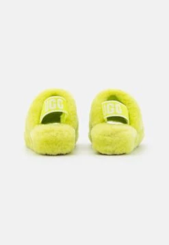Ugg Fluff Yeah Slide - Sandalen Met Plateauzool - Key Lime 15 Ugg Fluff Yeah Slide - Sandalen Met Plateauzool - Key Lime -Ugg Verkoopwinkel aa0ab7413716466bbecbd27c906c338b