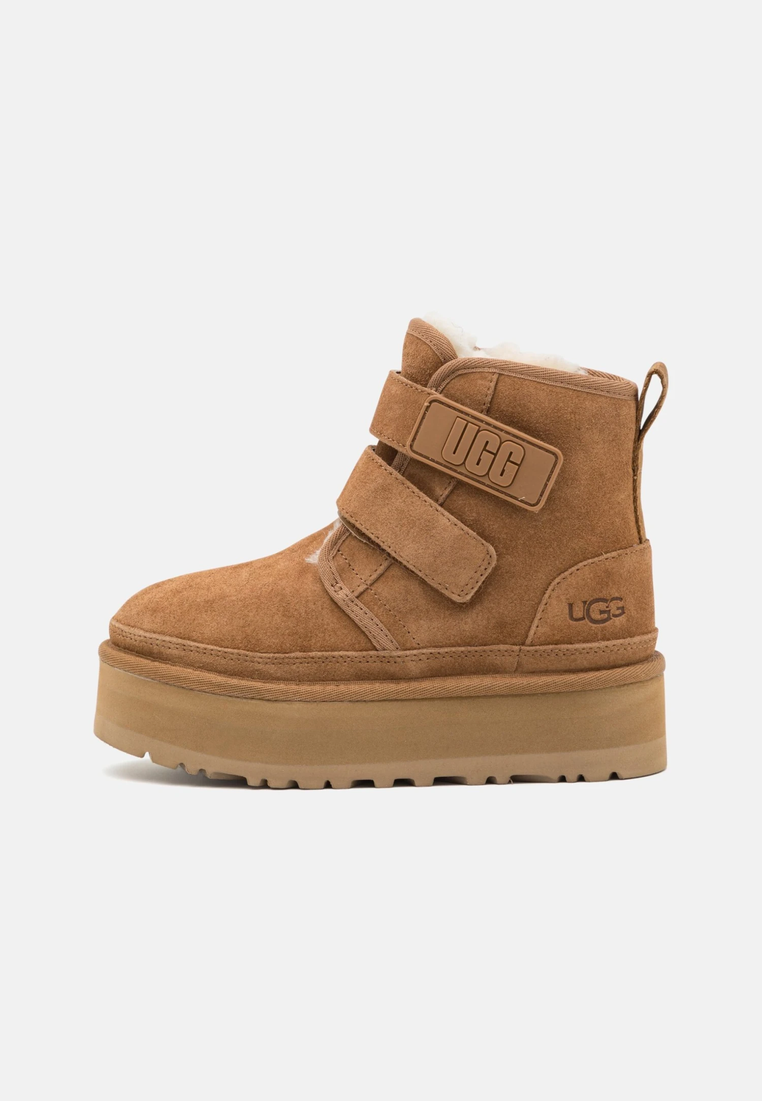 Ugg Neumel Platform Unisex - Korte Laarzen - Chestnut 3 Ugg Neumel Platform Unisex - Korte Laarzen - Chestnut
