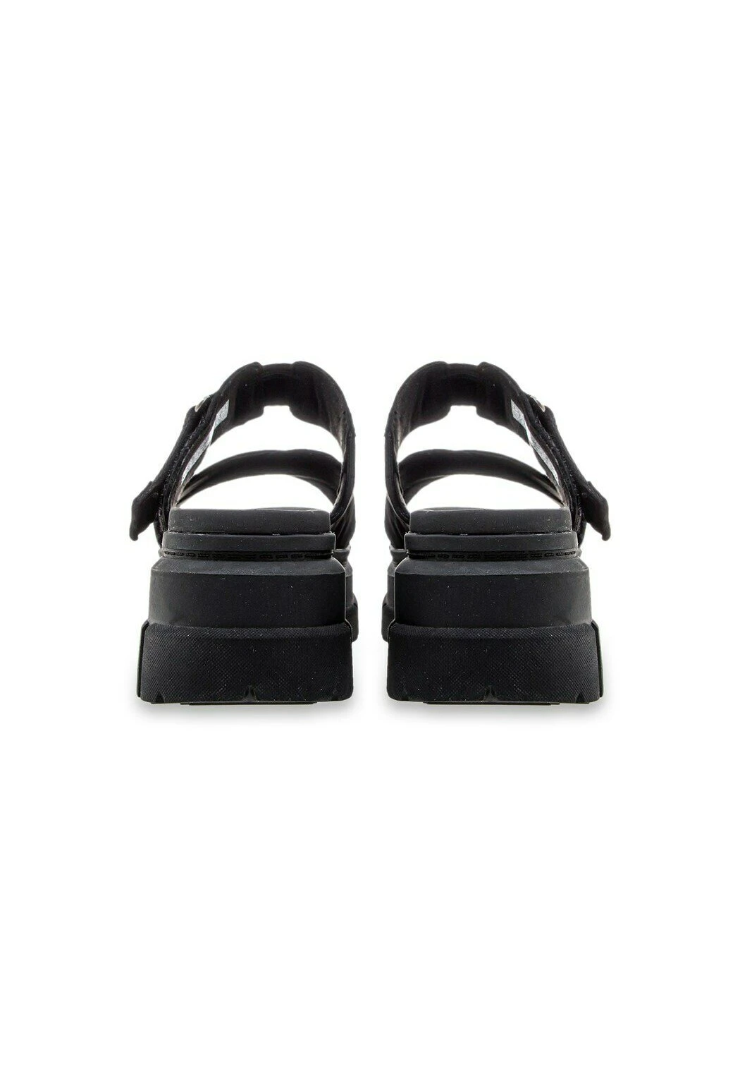 Ugg W Ashton Slide - Sandalen Met Plateauzool - Black 6 Ugg W Ashton Slide - Sandalen Met Plateauzool - Black - Afbeelding 4