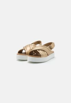 Ugg Zayne Slingback - Sandalen Met Plateauzool - Gold Metallic 10 Ugg Zayne Slingback - Sandalen Met Plateauzool - Gold Metallic -Ugg Verkoopwinkel b1d8da72c4924127b42a3598ec1b9655