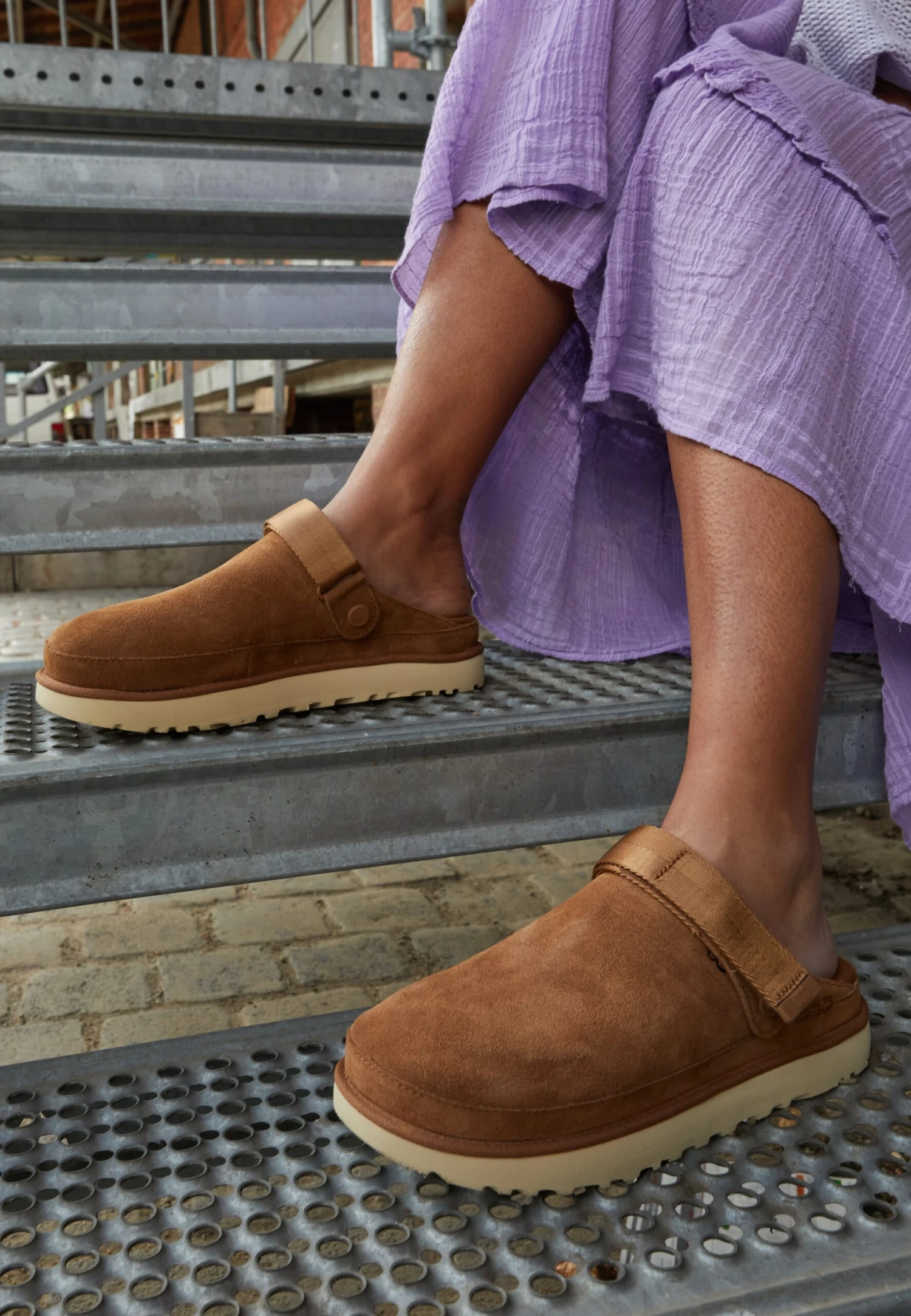 Ugg Goldenstar - Pantoffels - Chestnut 4 Ugg Goldenstar - Pantoffels - Chestnut - Afbeelding 2