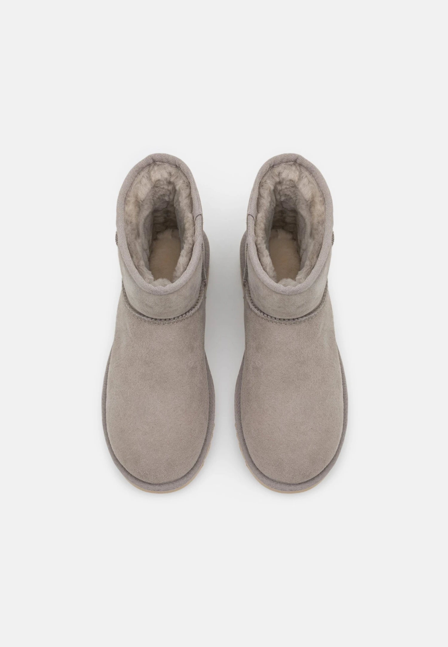 Ugg Classic Mini - Korte Laarzen - Light Grey 7 Ugg Classic Mini - Korte Laarzen - Light Grey - Afbeelding 5