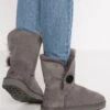 Ugg Bailey Button Ii - Korte Laarzen - Grey 2 Ugg Bailey Button Ii - Korte Laarzen - Grey -Ugg Verkoopwinkel be191621775b46c5b2a3b9426a75e727