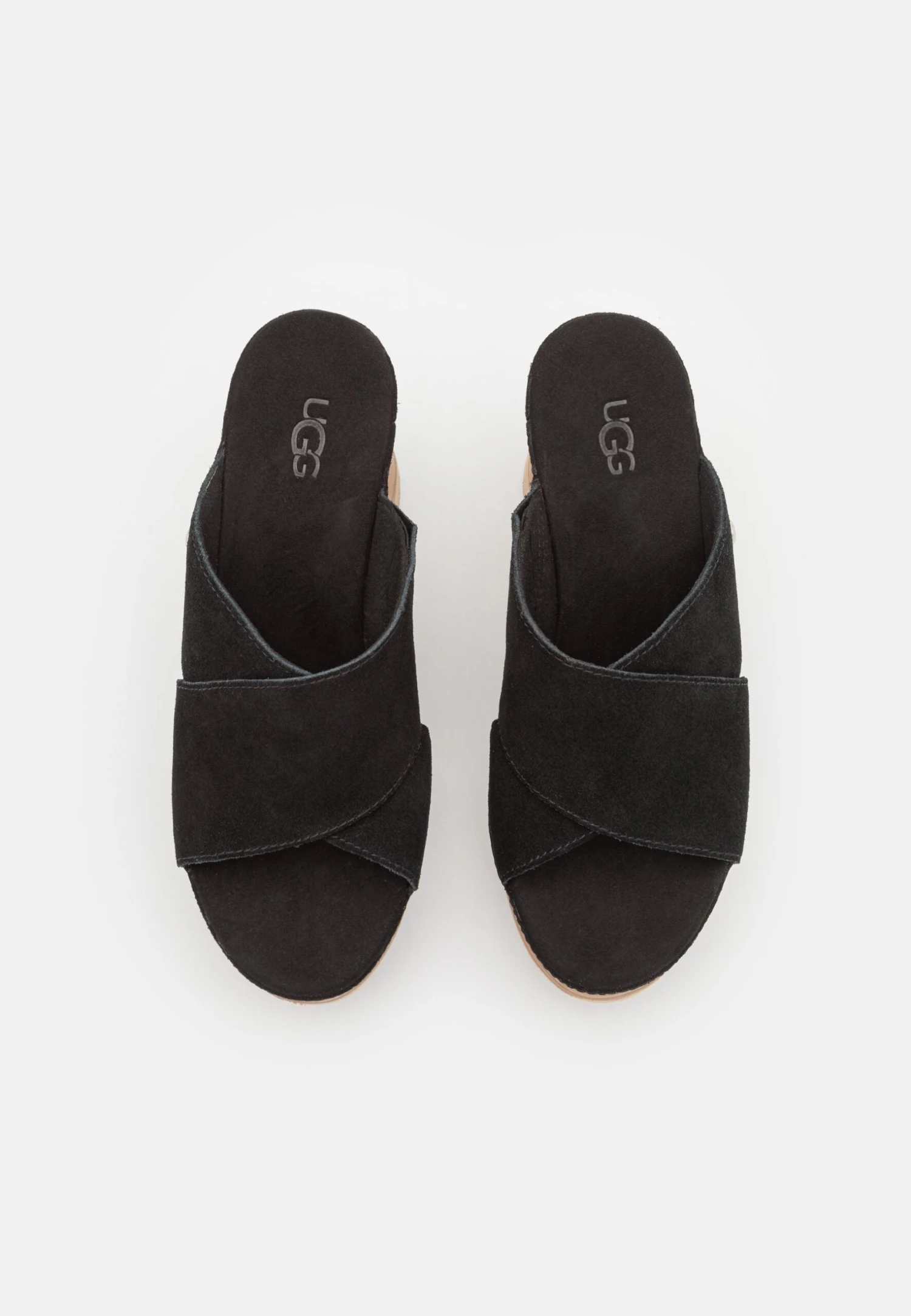 Ugg Abbot Slide - Muiltjes Met Hak - Black 7 Ugg Abbot Slide - Muiltjes Met Hak - Black - Afbeelding 5