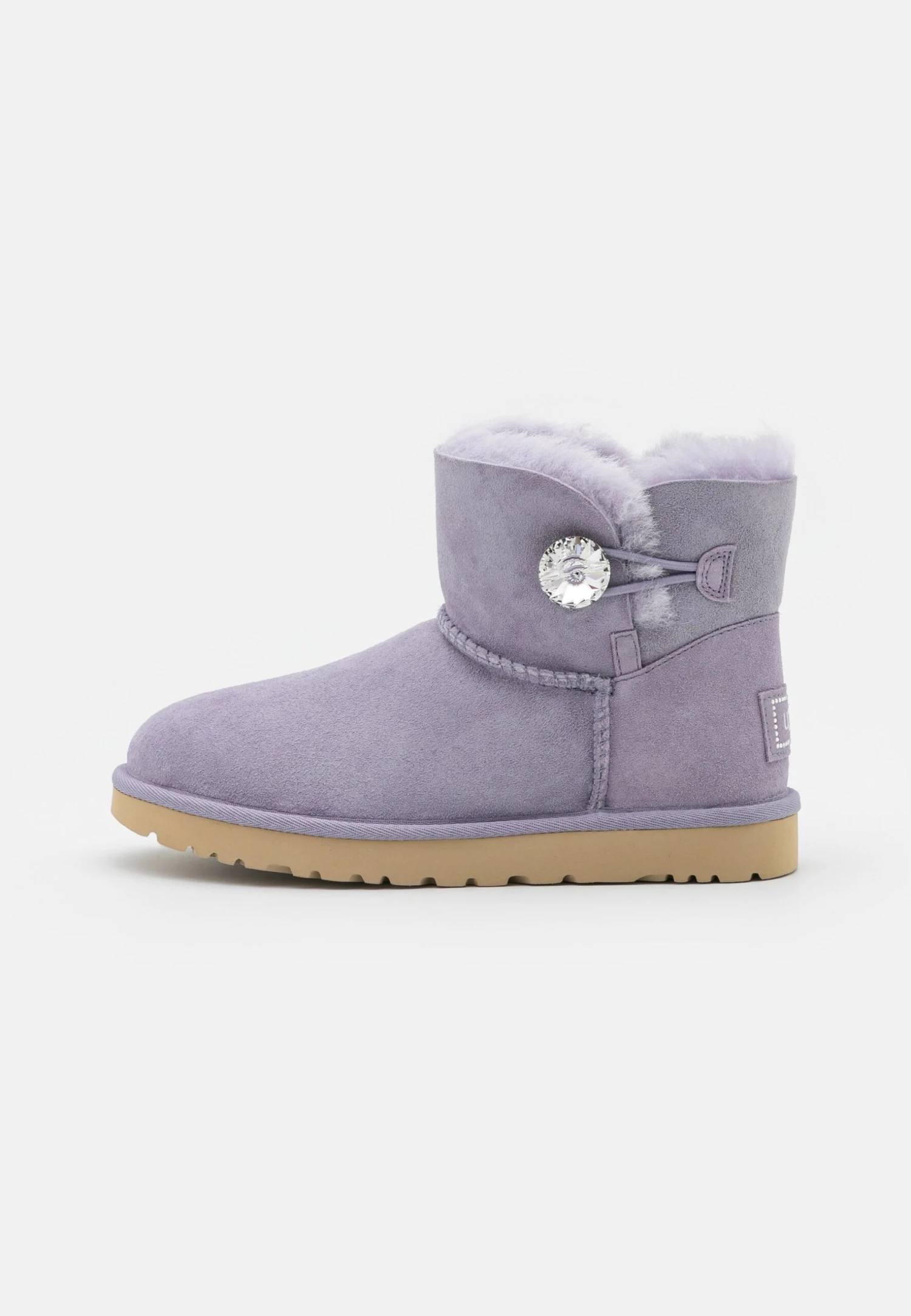 Ugg Mini Bailey Button Bling - Korte Laarzen - June Gloom 4 Ugg Mini Bailey Button Bling - Korte Laarzen - June Gloom - Afbeelding 2