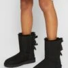 Ugg Bailey Bow - Korte Laarzen - Black