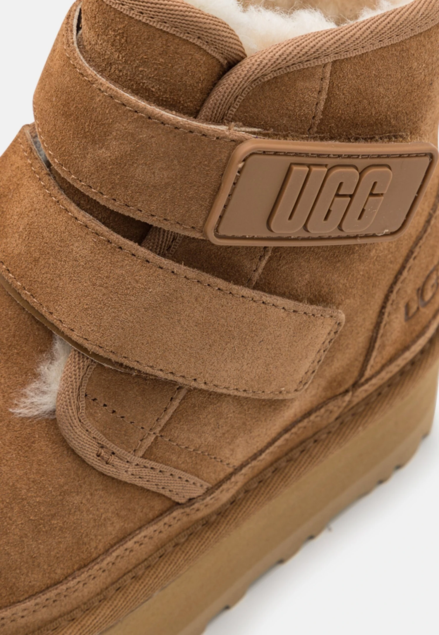 Ugg Neumel Platform Unisex - Korte Laarzen - Chestnut 8 Ugg Neumel Platform Unisex - Korte Laarzen - Chestnut - Afbeelding 6