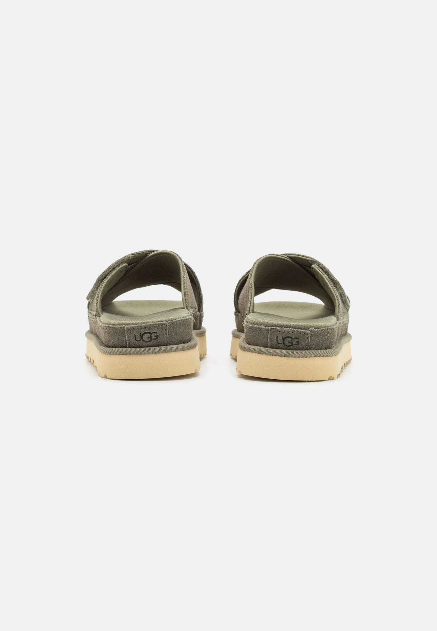 Ugg GoldenstarCross Slide - Muiltjes - Moss Green 6 Ugg GoldenstarCross Slide - Muiltjes - Moss Green - Afbeelding 4