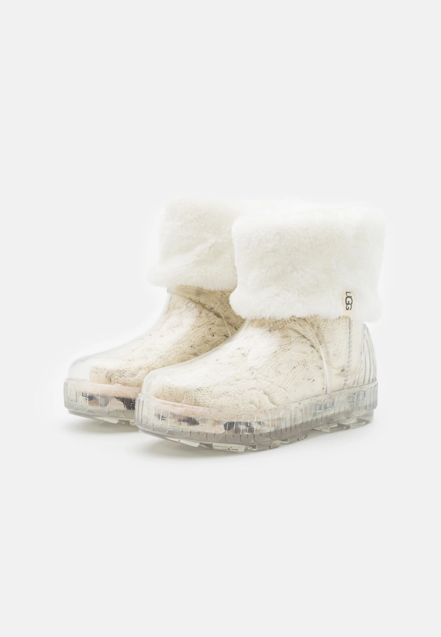 Ugg Drizlita Clear - Regenlaarzen - Natural 4 Ugg Drizlita Clear - Regenlaarzen - Natural - Afbeelding 2