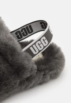 Ugg Fluff Yeah Slide - Sandalen - Charcoal 13 Ugg Fluff Yeah Slide - Sandalen - Charcoal -Ugg Verkoopwinkel c6f21444b5ea4581abad0d76cc1fe99e