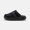 Ugg Maxxer Strap Slide - Muiltjes - Black