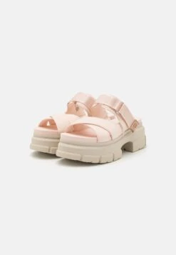 Ugg Ashton Slide - Muiltjes Met Hak - Rosy Beige -Ugg Verkoopwinkel cc0551f0bd4d44e2a2fcb7b2d7878d8c