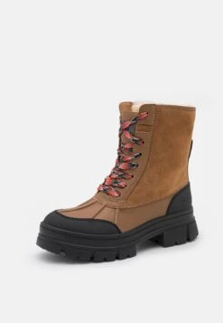 Ugg Ashton Addie - Veterboots - Chestnut -Ugg Verkoopwinkel cd198778f6d64f74b83f1837c3d4daa3