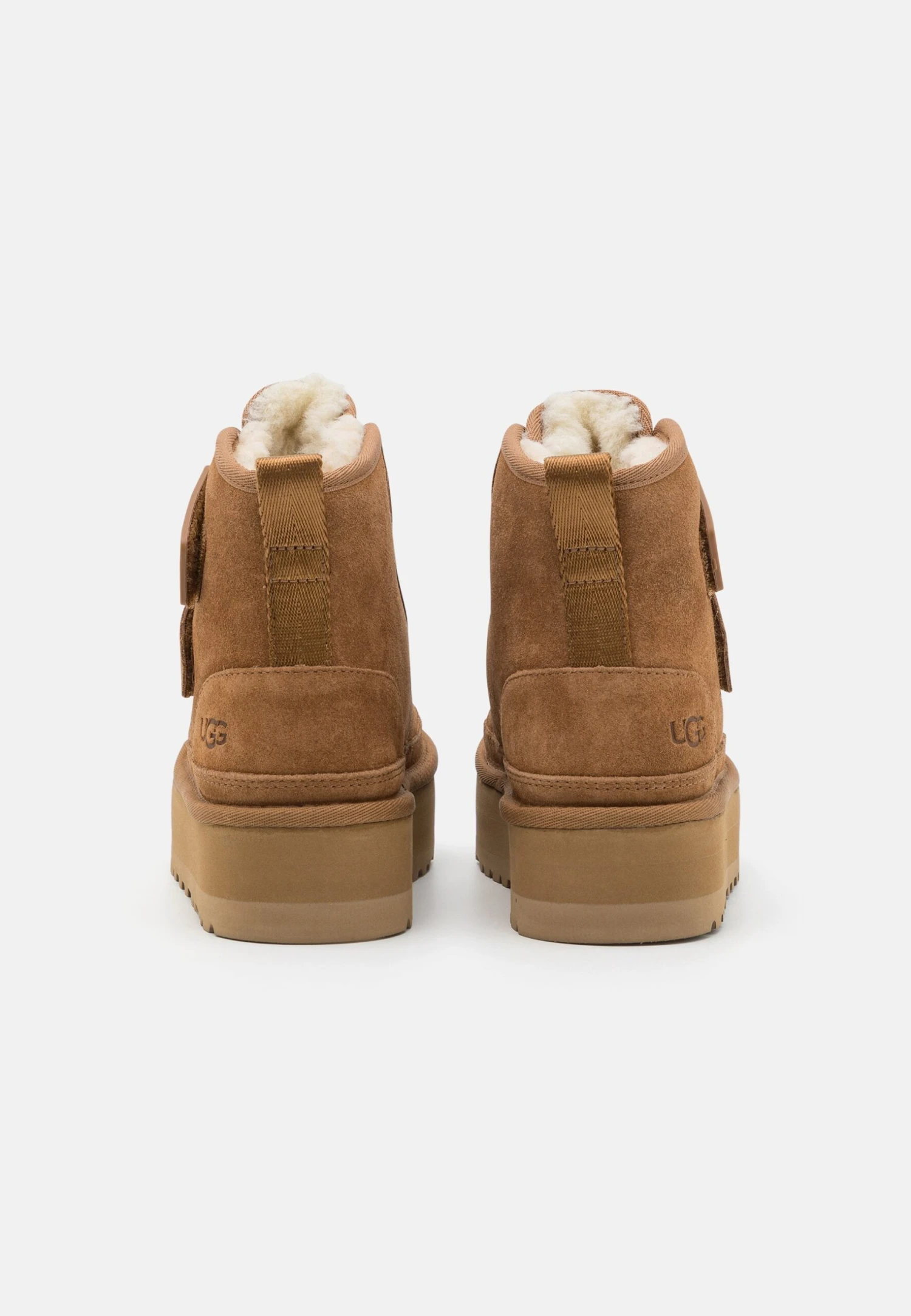 Ugg Neumel Platform Unisex - Korte Laarzen - Chestnut 5 Ugg Neumel Platform Unisex - Korte Laarzen - Chestnut - Afbeelding 3
