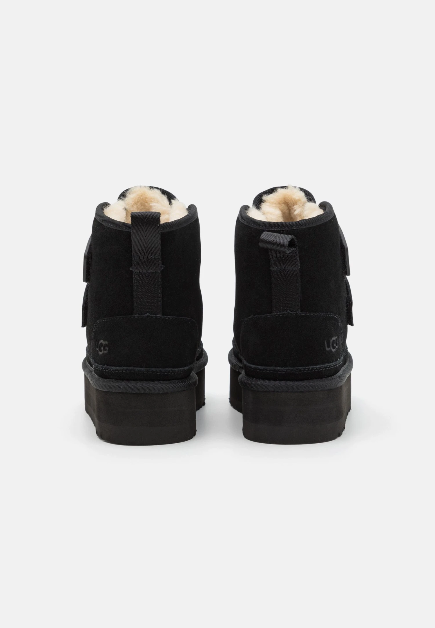 Ugg Neumel Platform Unisex - Korte Laarzen - Black 5 Ugg Neumel Platform Unisex - Korte Laarzen - Black - Afbeelding 3