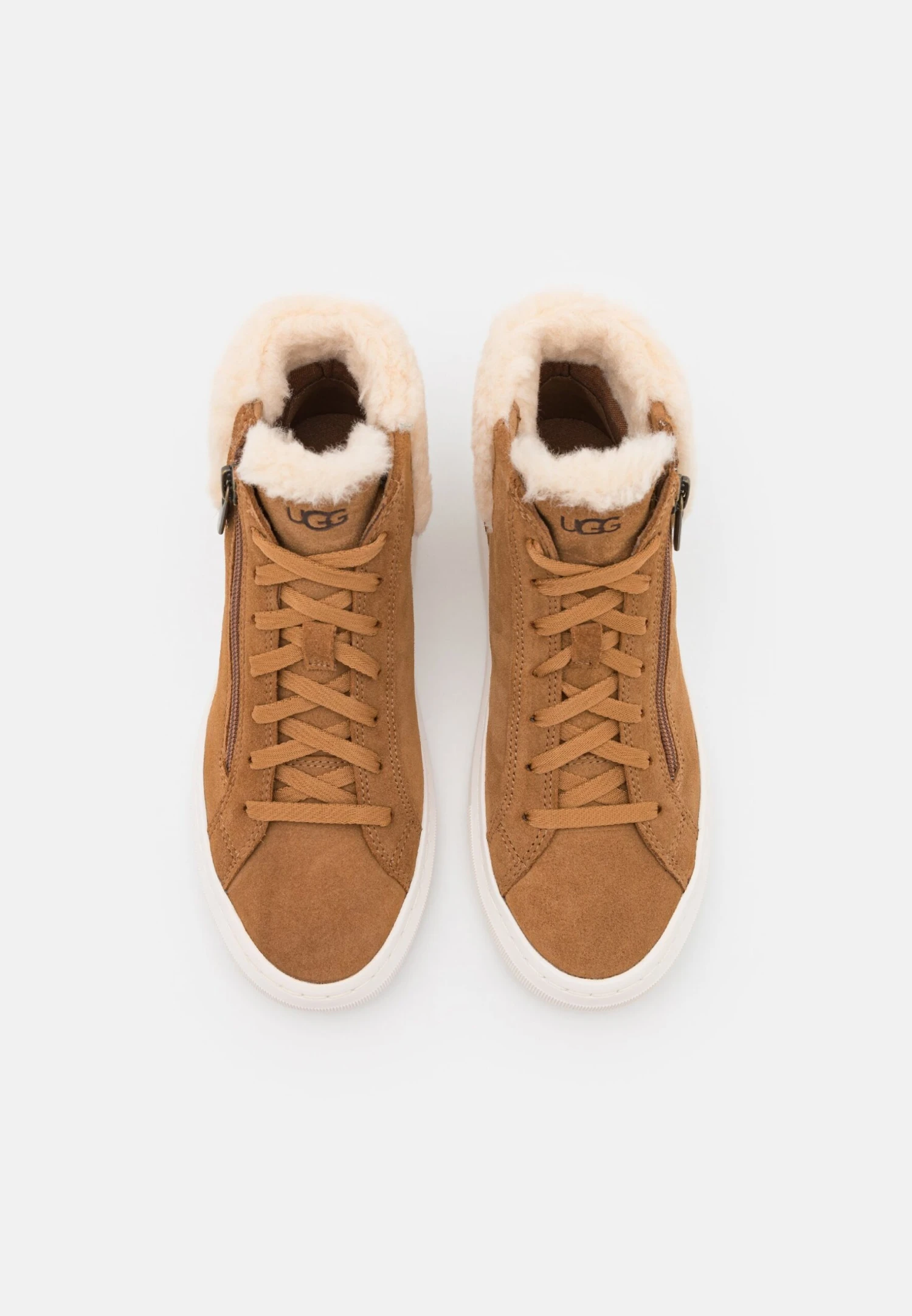 Ugg Alameda Mid Zip - Sneakers Hoog - Chestnut 8 Ugg Alameda Mid Zip - Sneakers Hoog - Chestnut - Afbeelding 6