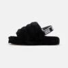 Ugg Fluff Yeah Slide - Sandalen - Black 1 Ugg Fluff Yeah Slide - Sandalen - Black -Ugg Verkoopwinkel d1317c2fbabd43d1b7368f40a180d5ab