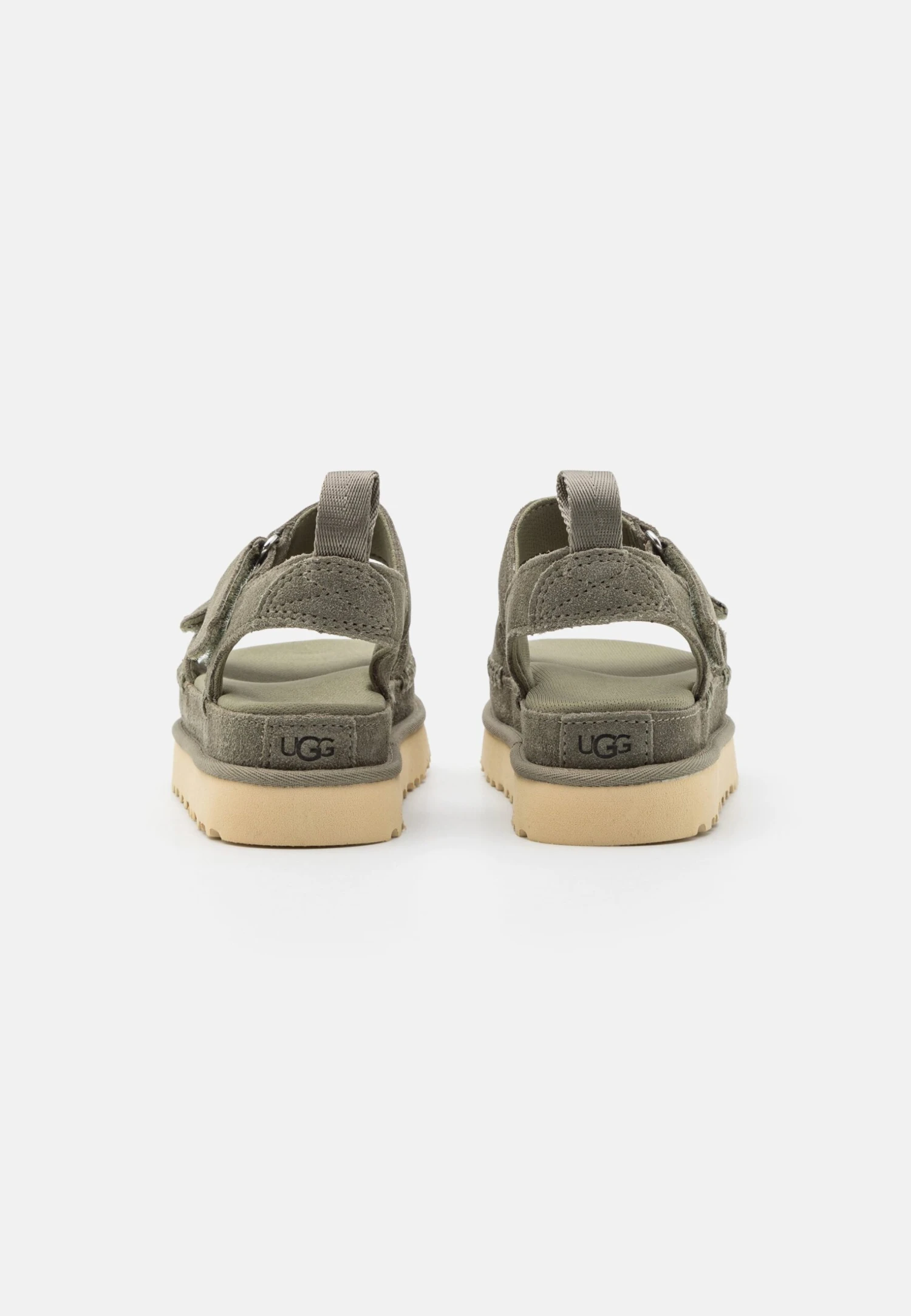 Ugg Goldenstar - Sandalen Met Plateauzool - Moss Green 6 Ugg Goldenstar - Sandalen Met Plateauzool - Moss Green - Afbeelding 4