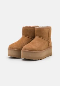 Ugg Classic Mini Platform - Enkellaarsjes Met Plateauzool - Chestnut 10 Ugg Classic Mini Platform - Enkellaarsjes Met Plateauzool - Chestnut -Ugg Verkoopwinkel d4a497a2199d44d3b342505fc609886b