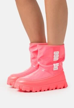 Ugg Classic Brellah Mini - Snowboots- Super Coral