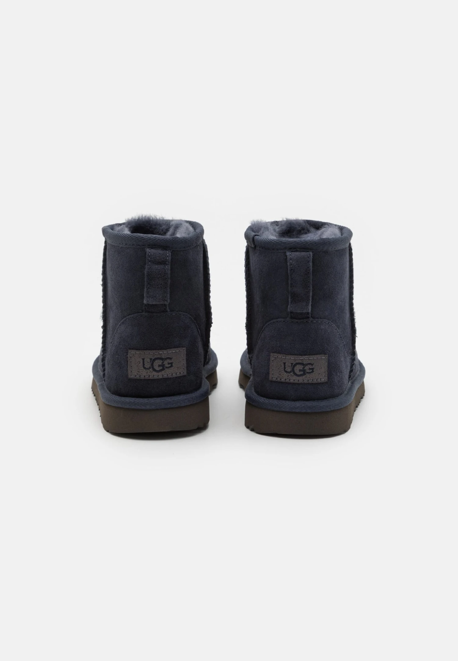 Ugg Classic Mini Ii Unisex - Korte Laarzen - Eve Blue 5 Ugg Classic Mini Ii Unisex - Korte Laarzen - Eve Blue - Afbeelding 3