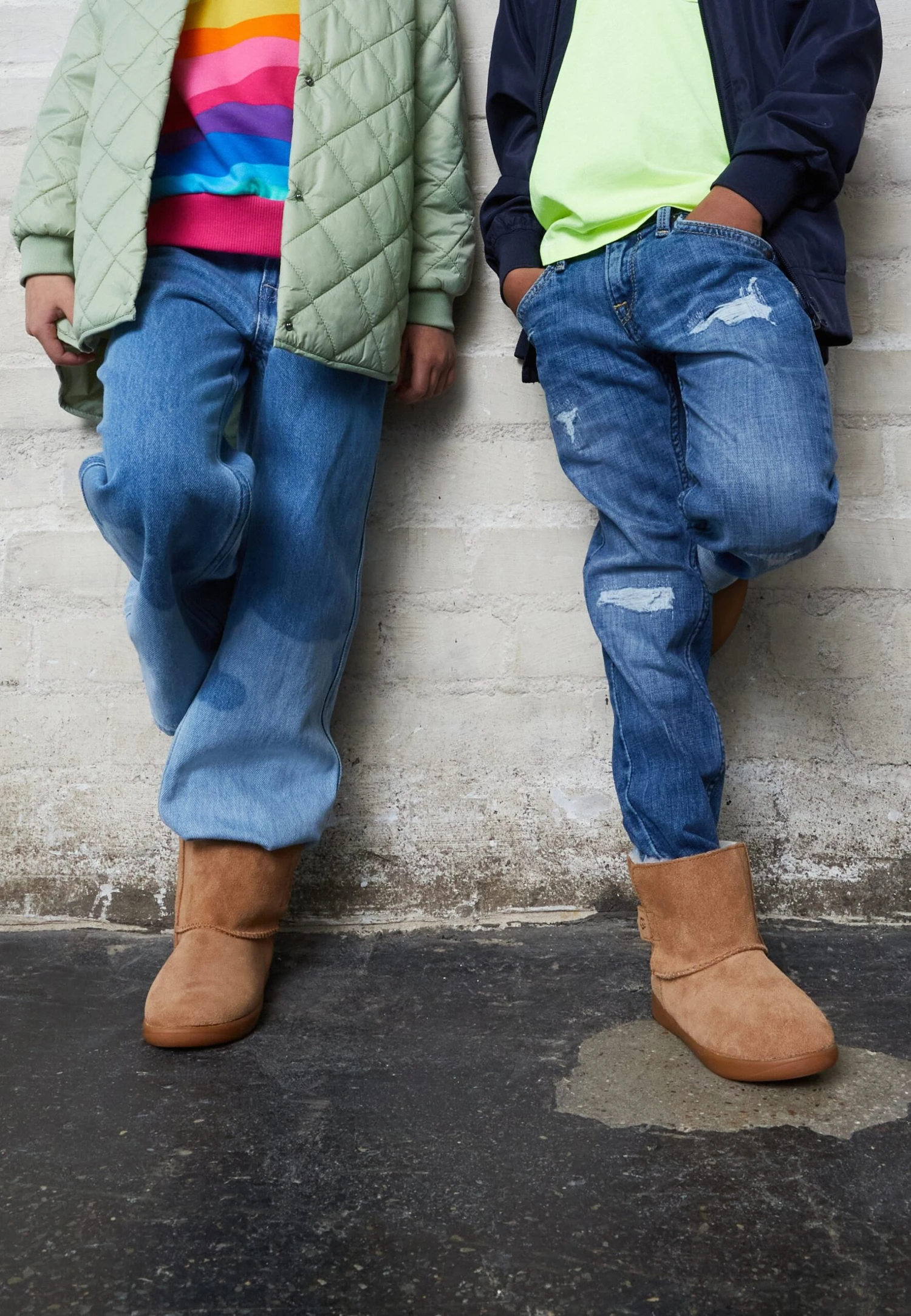 Ugg Keelan Unisex - Korte Laarzen - Chestnut 4 Ugg Keelan Unisex - Korte Laarzen - Chestnut - Afbeelding 2