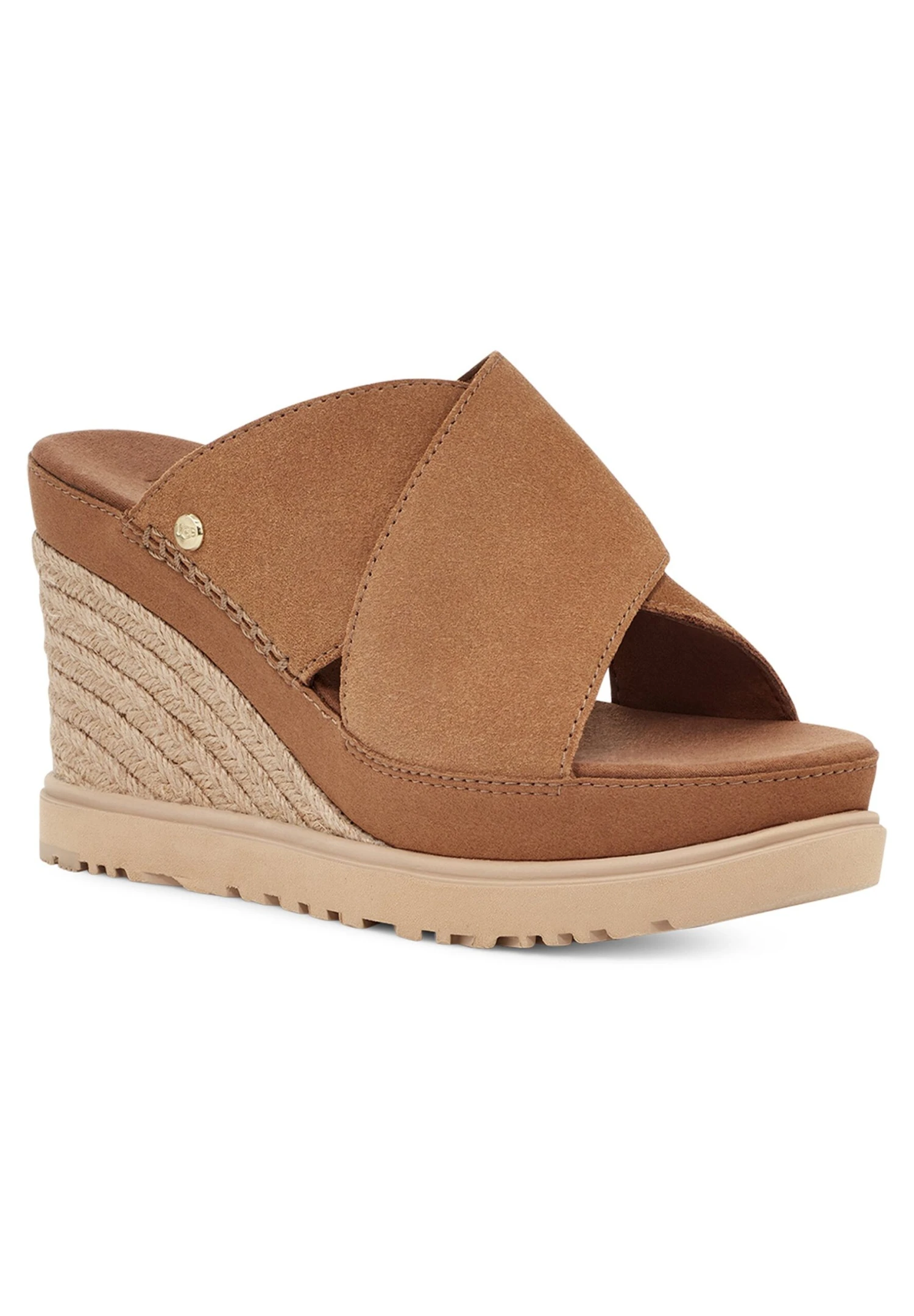 Ugg W Abbot Slide - Pantoffels - Chestnut 4 Ugg W Abbot Slide - Pantoffels - Chestnut - Afbeelding 2