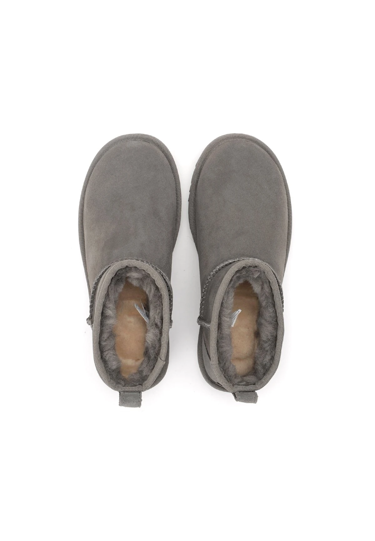 Ugg Classic Ultra - Korte Laarzen - Grey 5 Ugg Classic Ultra - Korte Laarzen - Grey - Afbeelding 3
