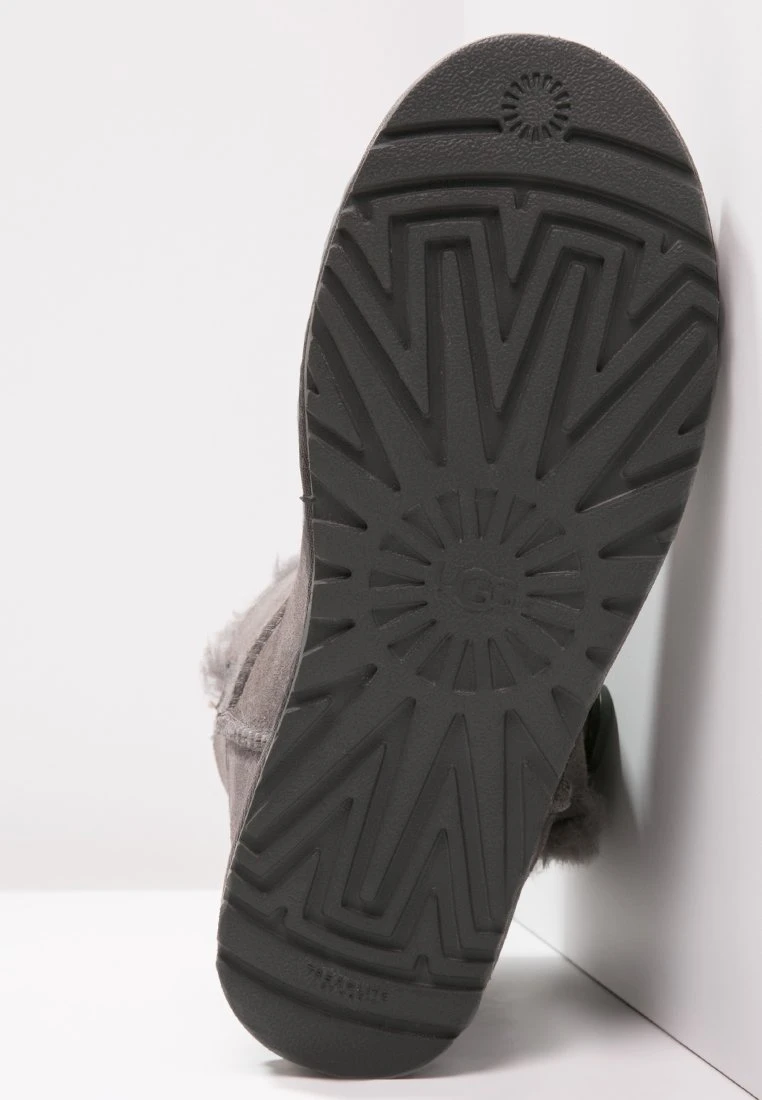 Ugg Mini Bailey Button - Korte Laarzen - Grey 7 Ugg Mini Bailey Button - Korte Laarzen - Grey - Afbeelding 5
