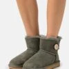 Ugg Mini Bailey Button - Korte Laarzen - Forest Night 1 Ugg Mini Bailey Button - Korte Laarzen - Forest Night -Ugg Verkoopwinkel f15d507b5e604233885a2233335e56f3