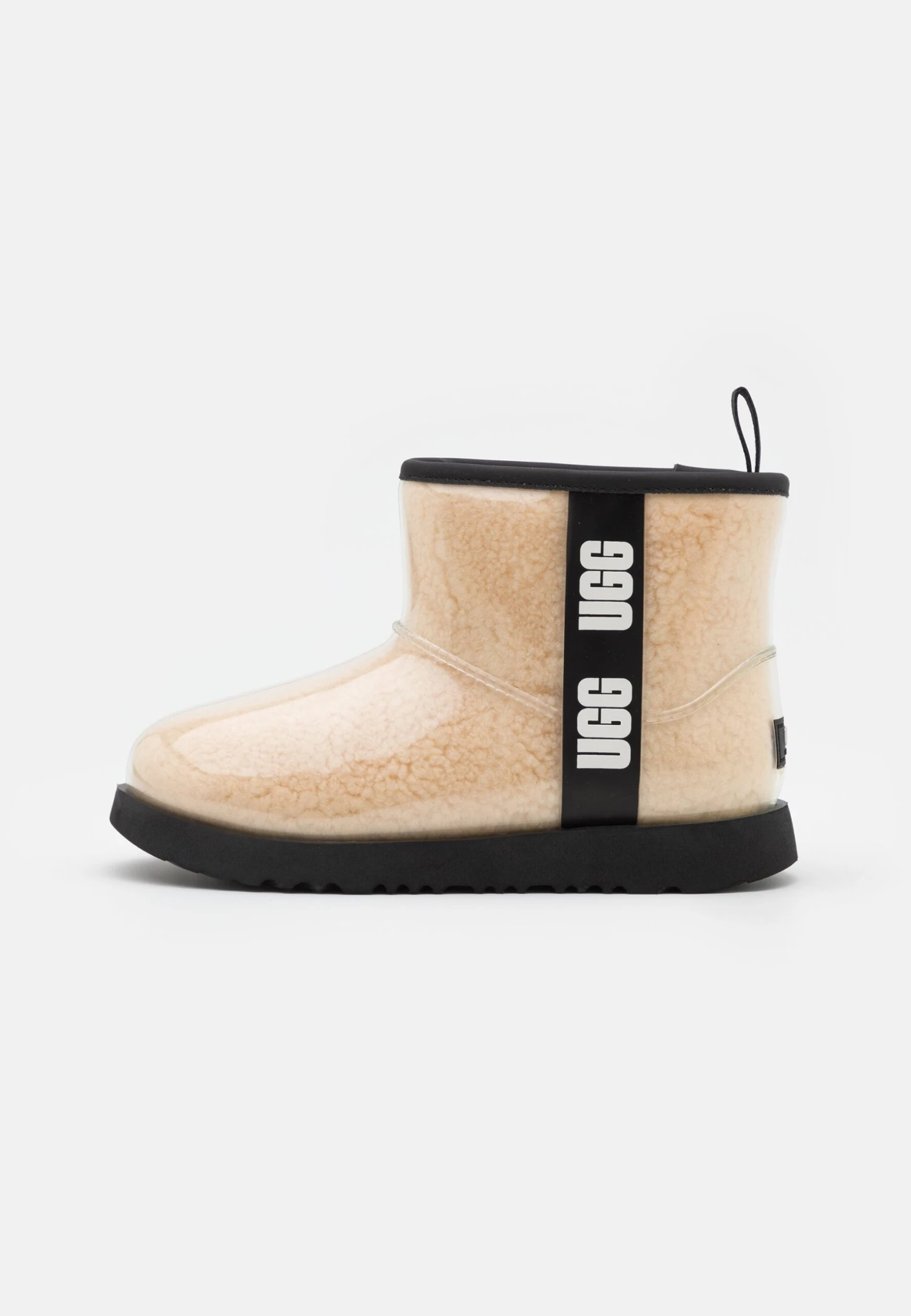 Ugg Classic Clear Mini Ii - Regenlaarzen - Natural/Black 3 Ugg Classic Clear Mini Ii - Regenlaarzen - Natural/Black