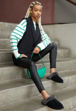 Ugg Scuffette - Pantoffels - Black/Grey