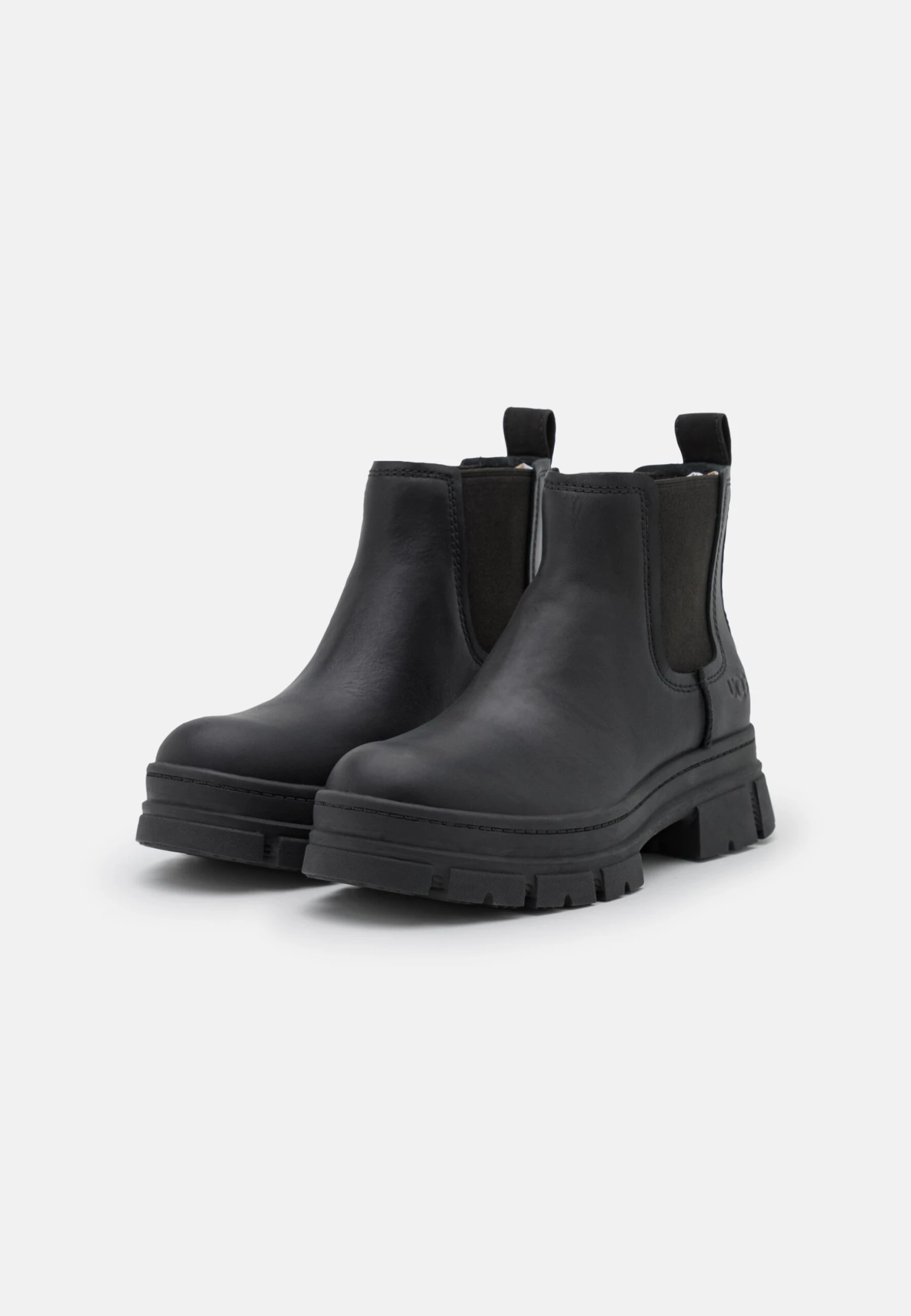 Ugg Ashton Chelsea - Enkellaarsjes Met Plateauzool - Black 5 Ugg Ashton Chelsea - Enkellaarsjes Met Plateauzool - Black - Afbeelding 3