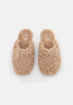 Ugg Maxi Curly Slide - Pantoffels - Sand 13 Ugg Maxi Curly Slide - Pantoffels - Sand -Ugg Verkoopwinkel f453644d60ea4dbbbff756127bea6510