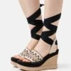 Ugg Abbot Ankle Wrap - Sandalen Met Hoge Hak - Black 1 Ugg Abbot Ankle Wrap - Sandalen Met Hoge Hak - Black -Ugg Verkoopwinkel f9cbdcfd8ea74d988d0417785ee4bc02
